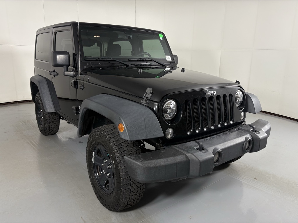 2016 Jeep Wrangler Sport photo 2