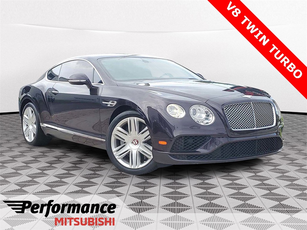 2016 Bentley Continental GT Base's photo