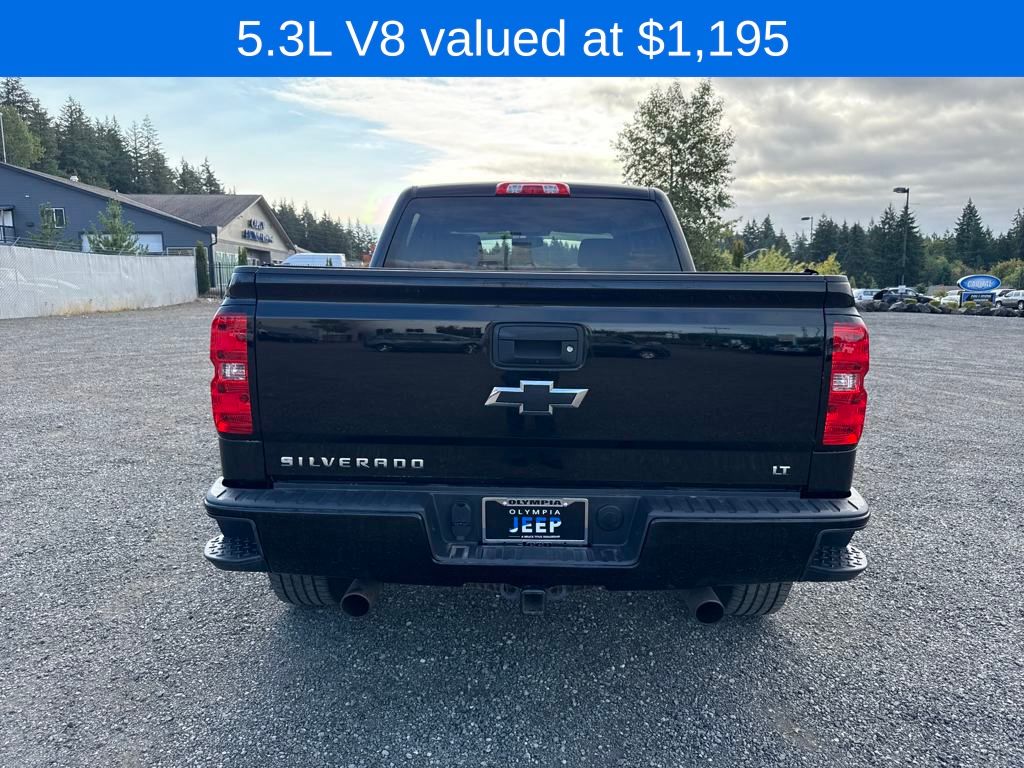 2018 Chevrolet Silverado 1500 LT photo 3