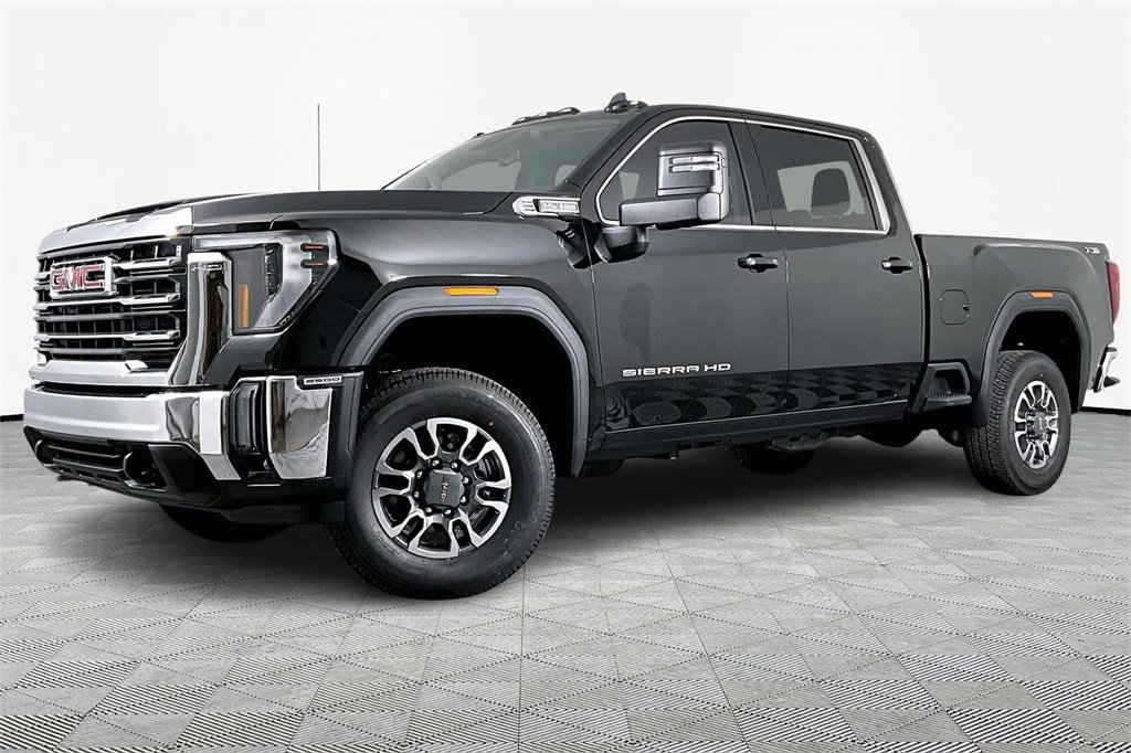 2026 GMC Sierra 2500HD SLE's photo