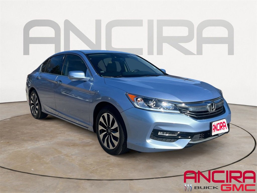 2017 Honda Accord Hybrid EX-L's photo
