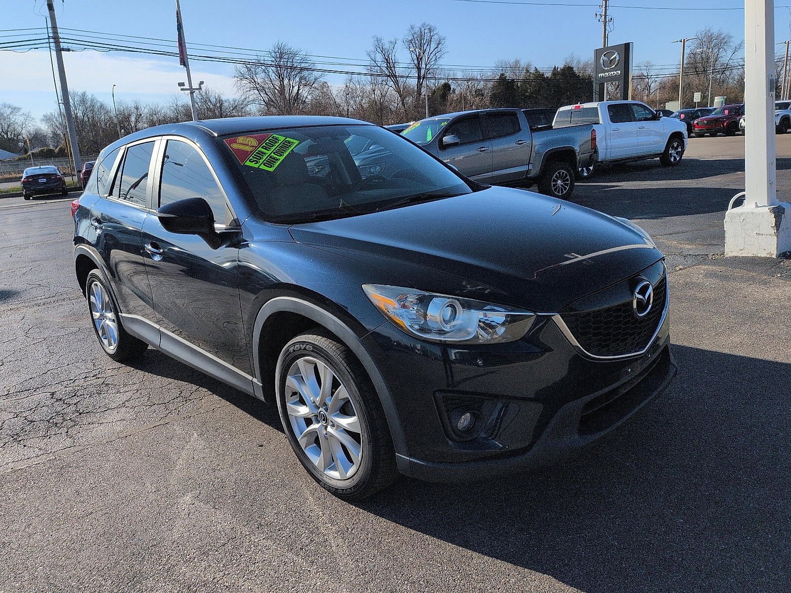 2015 Mazda CX-5 Grand Touring's photo