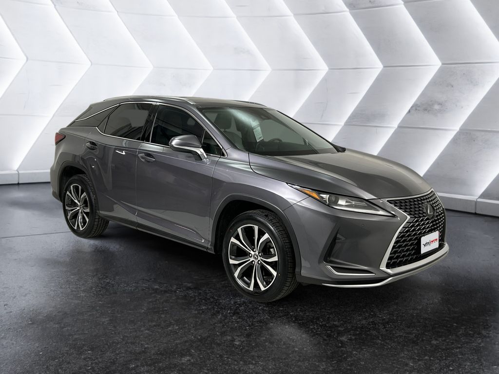 2021 Lexus RX 350's photo