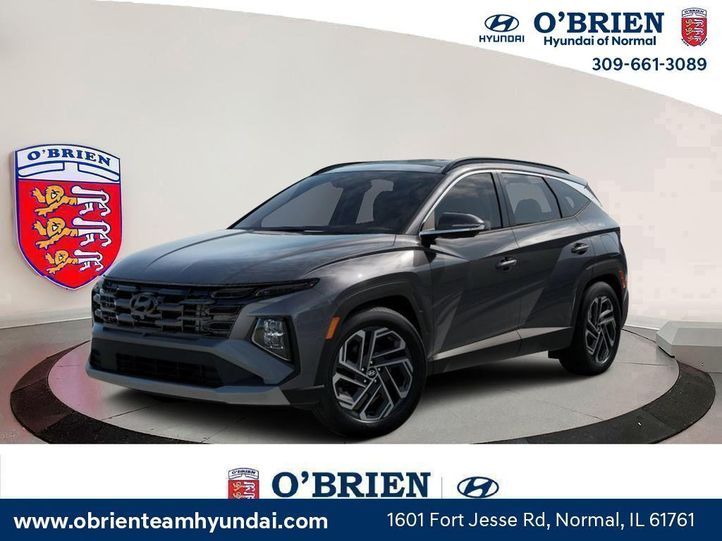 2026 Hyundai Tucson Limited's photo