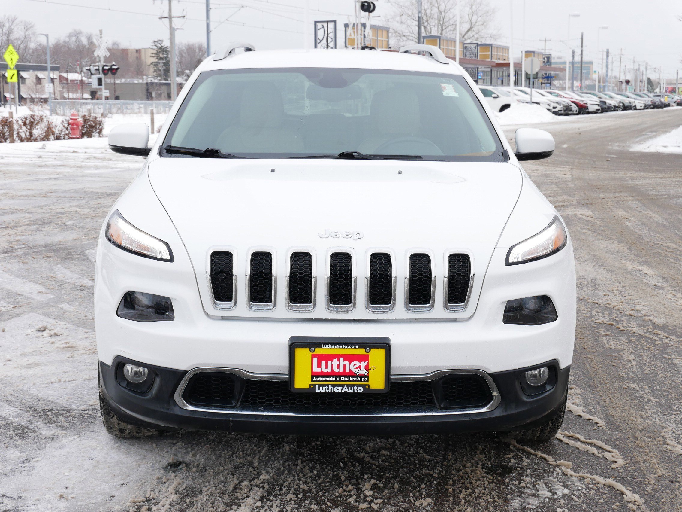 Used 2016 Jeep Cherokee Limited with VIN 1C4PJLDB3GW172894 for sale in Hopkins, Minnesota