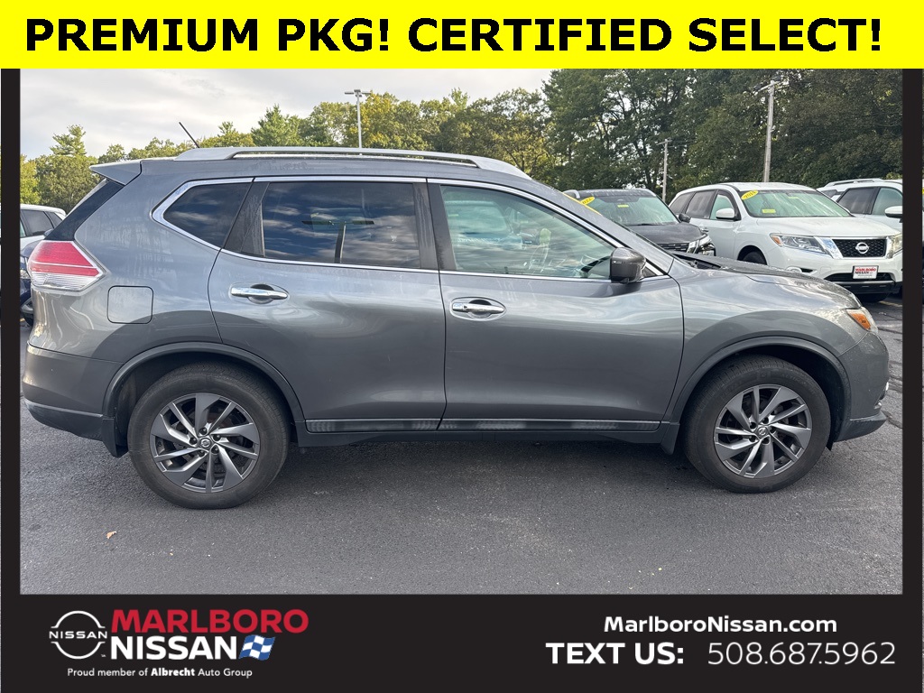 2016 Nissan Rogue SL photo 8