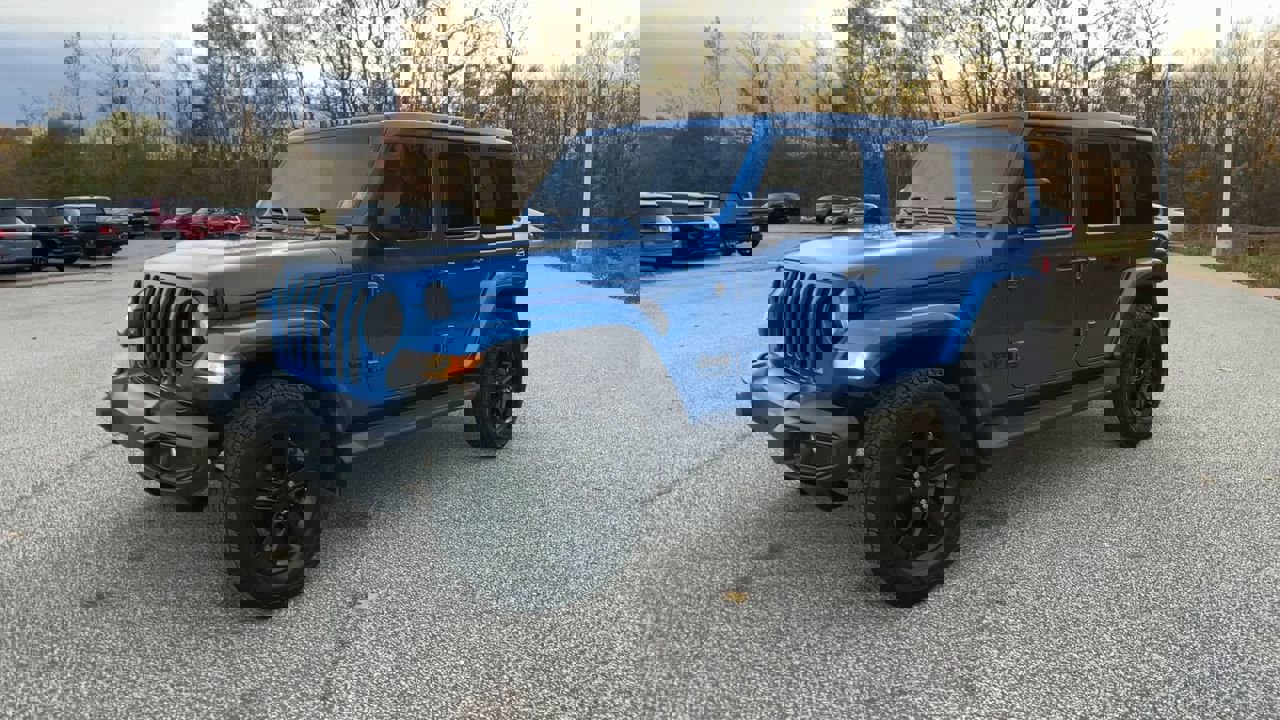 2021 Jeep Wrangler Unlimited Sahara Altitude photo 4