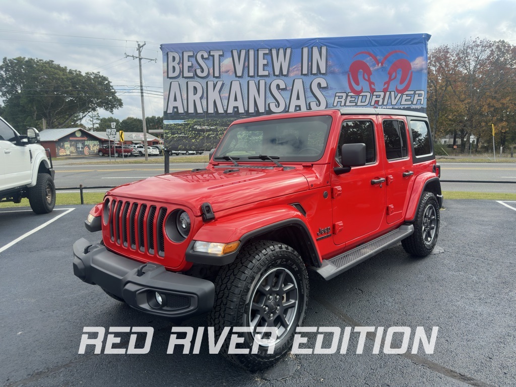 2021 Jeep Wrangler Unlimited 80TH's photo