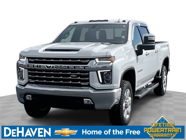 2021 Chevrolet Silverado 2500HD LTZ's photo