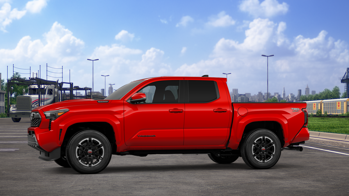 2025 Toyota Tacoma TRD Sport photo 3