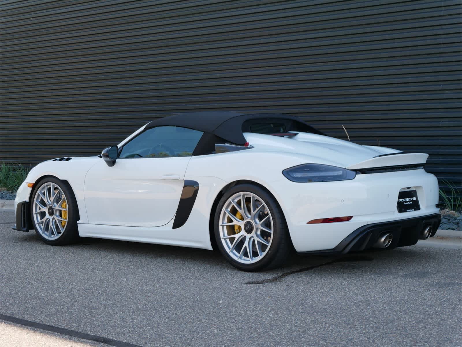 2025 Porsche Boxster Spyder photo 3