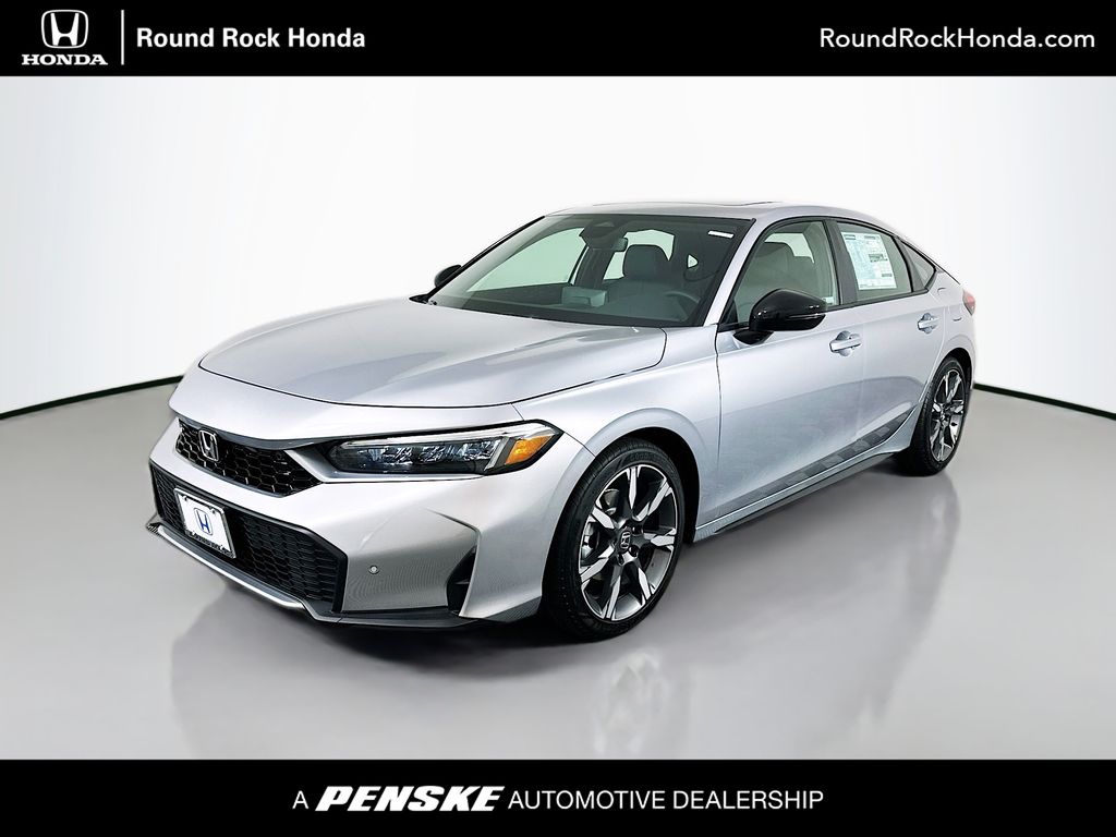 2026 Honda Civic Hatchback Sport Touring's photo