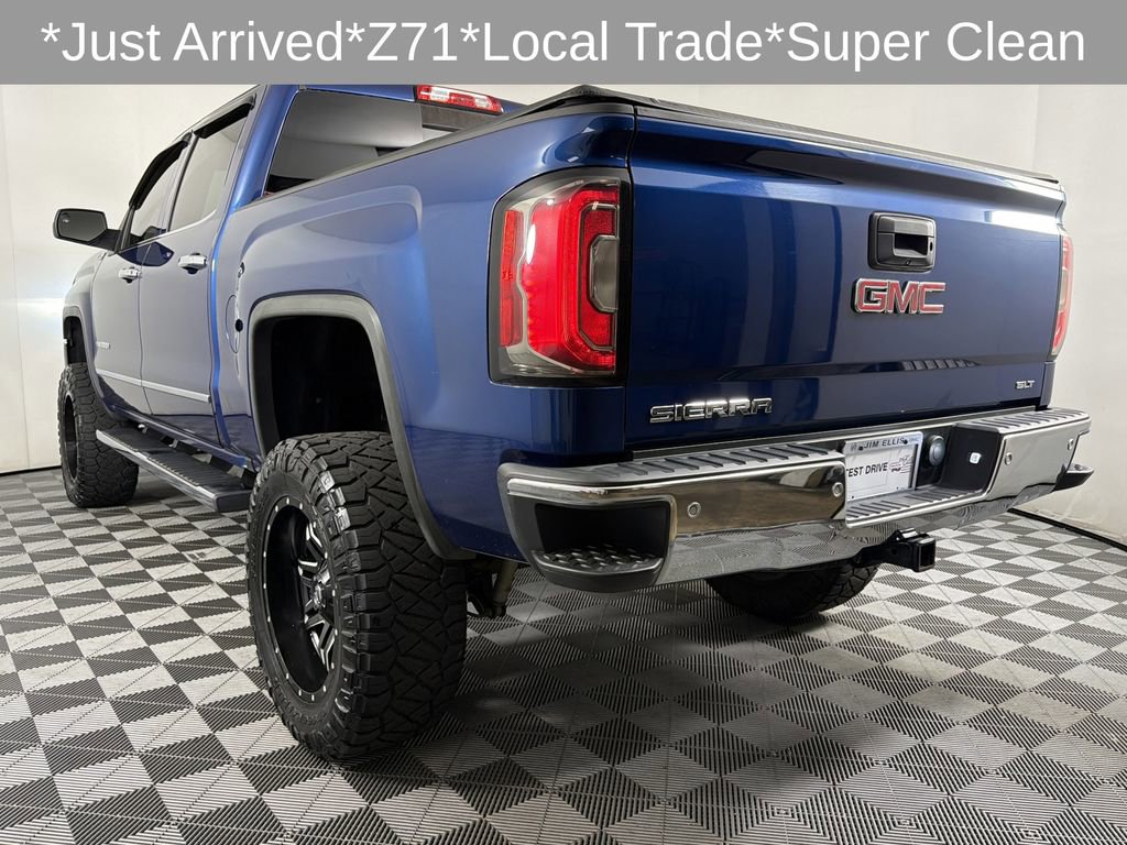 2016 Gmc Sierra 1500 SLT photo 4