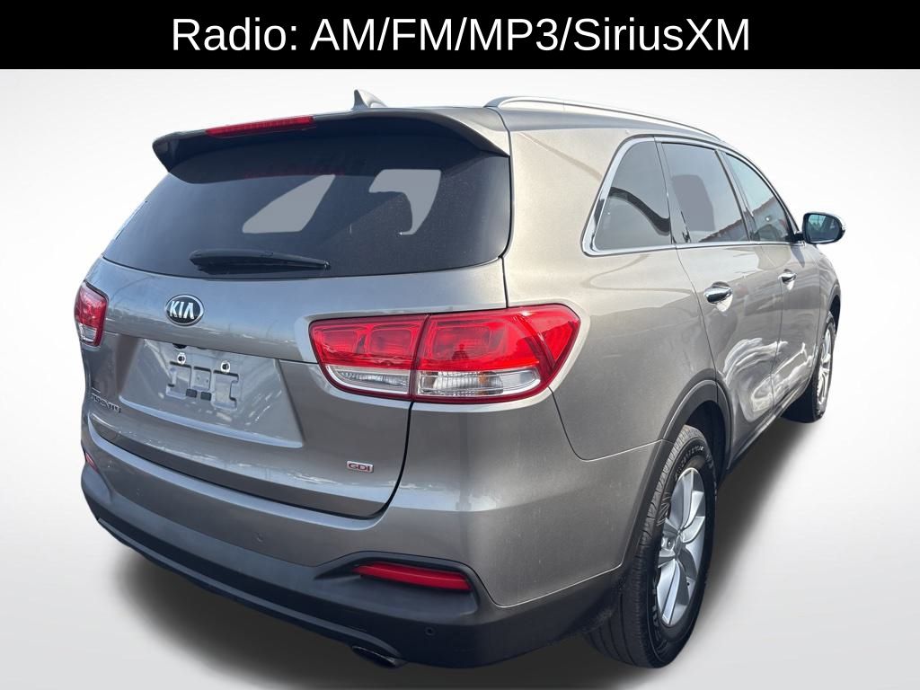 Used 2017 Kia Sorento LX with VIN 5XYPG4A35HG296195 for sale in Shelby, OH