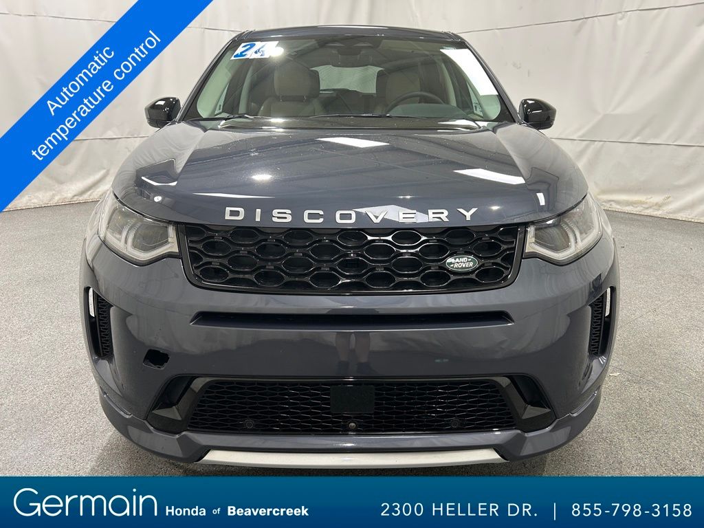 2024 Land Rover Discovery Sport S photo 2