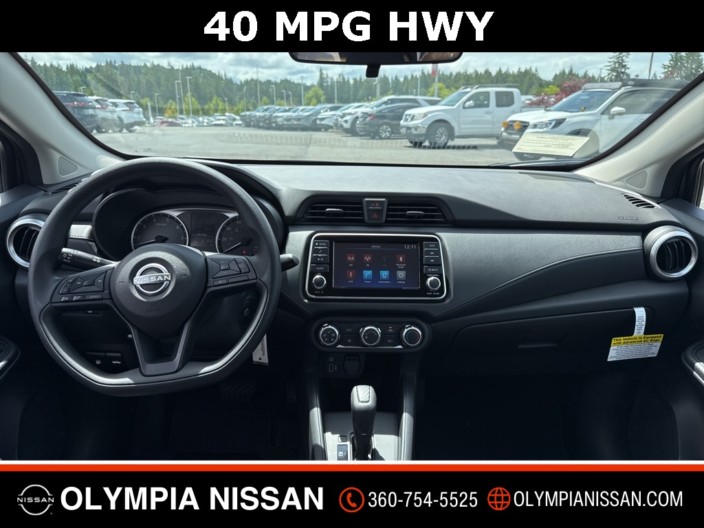 2025 Nissan Versa S photo 17