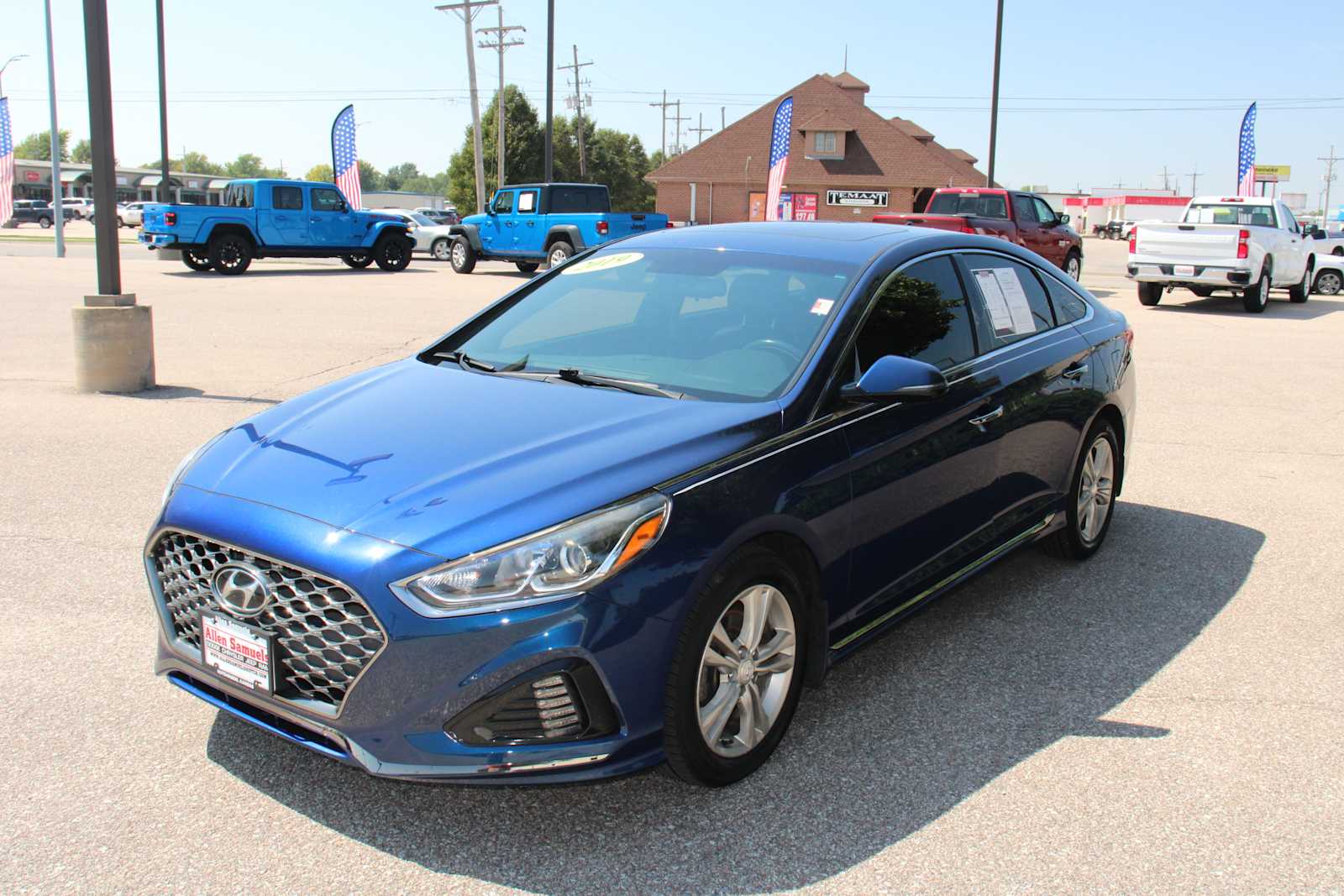 2019 Hyundai Sonata Sport photo 4
