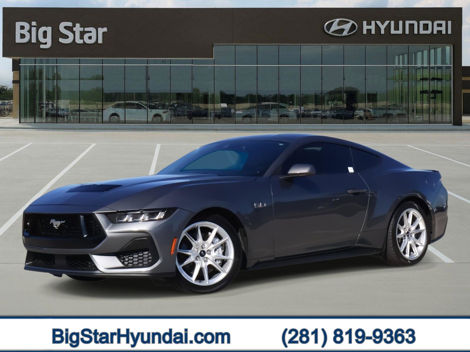 2024 Ford Mustang GT Premium's photo