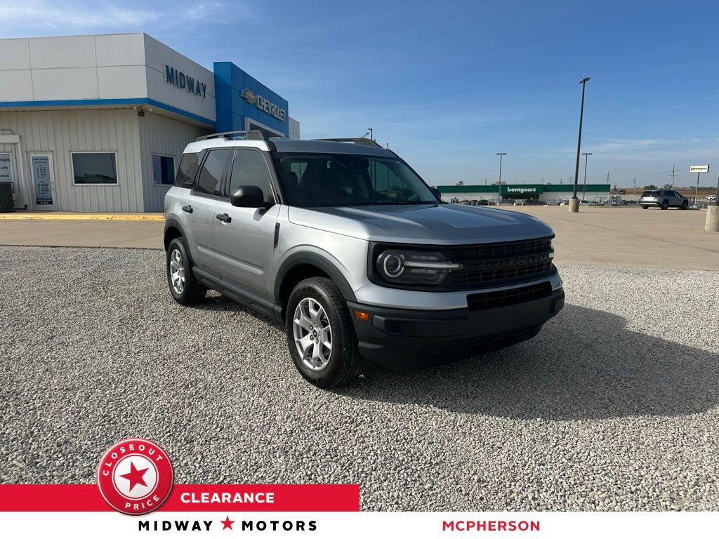 2021 Ford Bronco Sport Base's photo