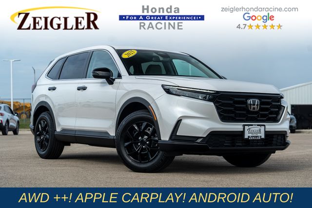 2025 Honda CR-V LX's photo