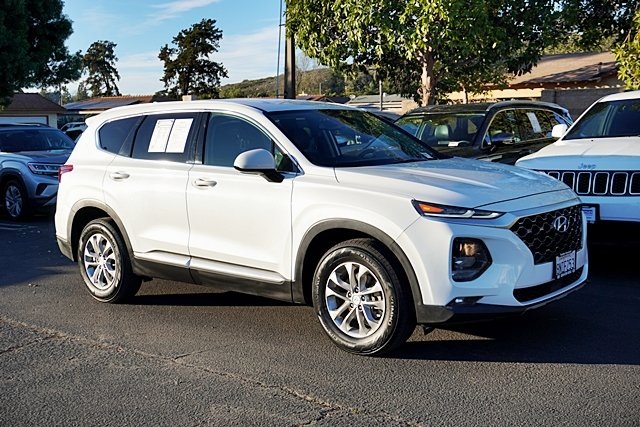 Used 2020 White Hyundai SEL image 5