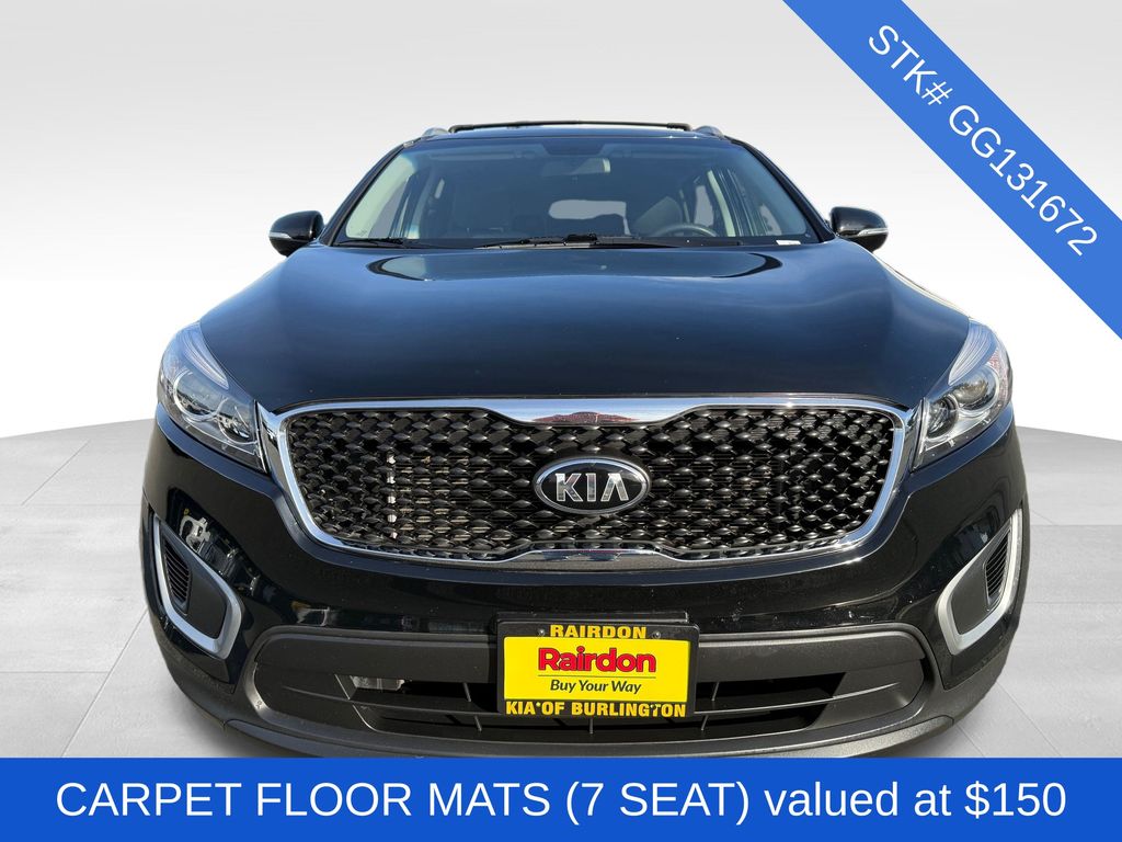 Used 2016 Kia Sorento LX with VIN 5XYPGDA50GG131672 for sale in Burlington, WA