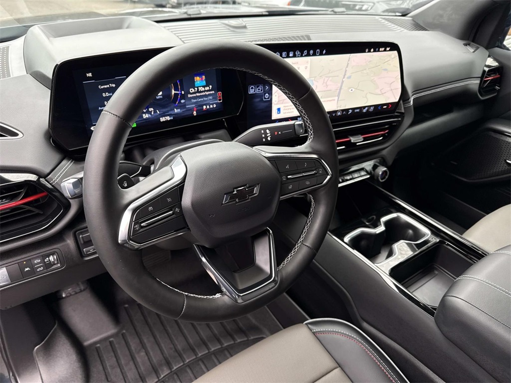 Used 2026 Chevrolet Silverado EV Trail Boss with VIN 1GC403ED2TU404204 for sale in Warrenton, VA