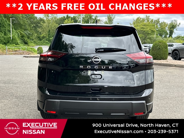 2025 Nissan Rogue S photo 3