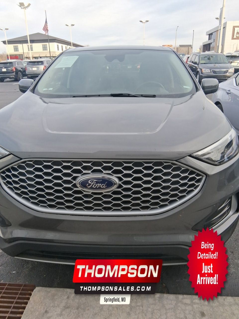 2024 Ford Edge SEL