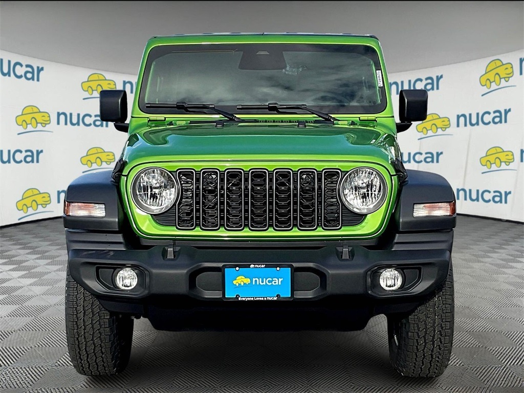 2026 Jeep Wrangler Sport S photo 2