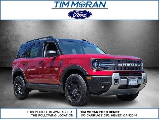 2025 Ford Bronco Sport Badlands photo 2