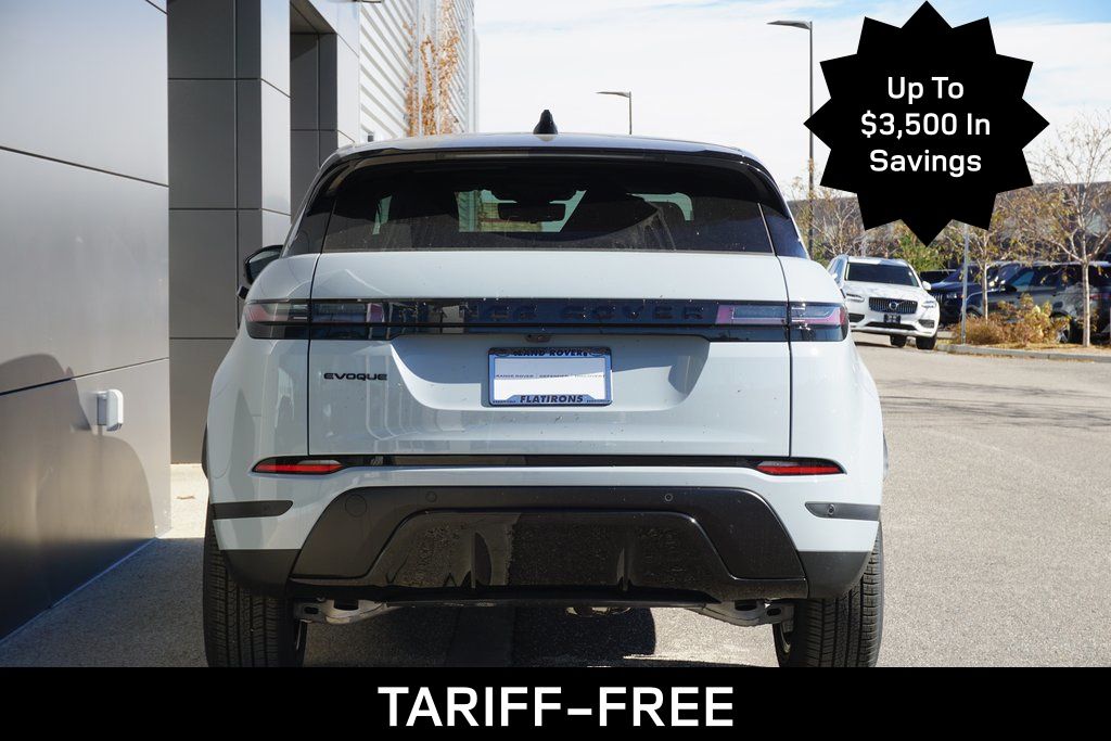 2025 Land Rover Range Rover Evoque S photo 6