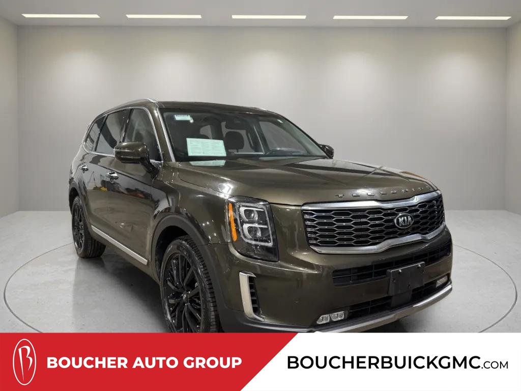 2020 Kia Telluride SX's photo