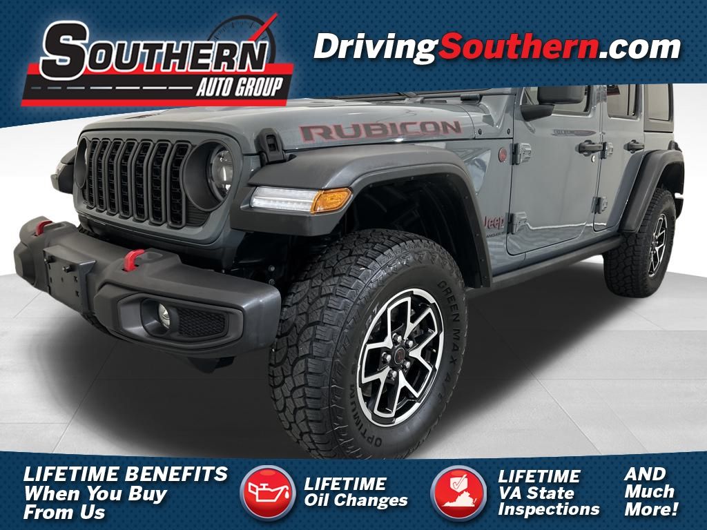 2024 Jeep Wrangler 4-Door Rubicon's photo