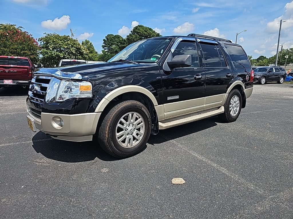 Used 2008 Ford Expedition Eddie Bauer with VIN 1FMFU18558LA84293 for sale in Chesapeake, VA