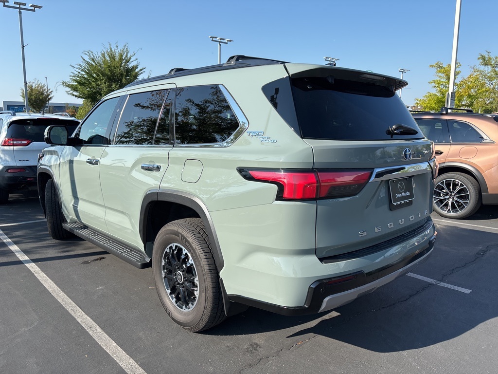 2023 Toyota Sequoia TRD Pro photo 5