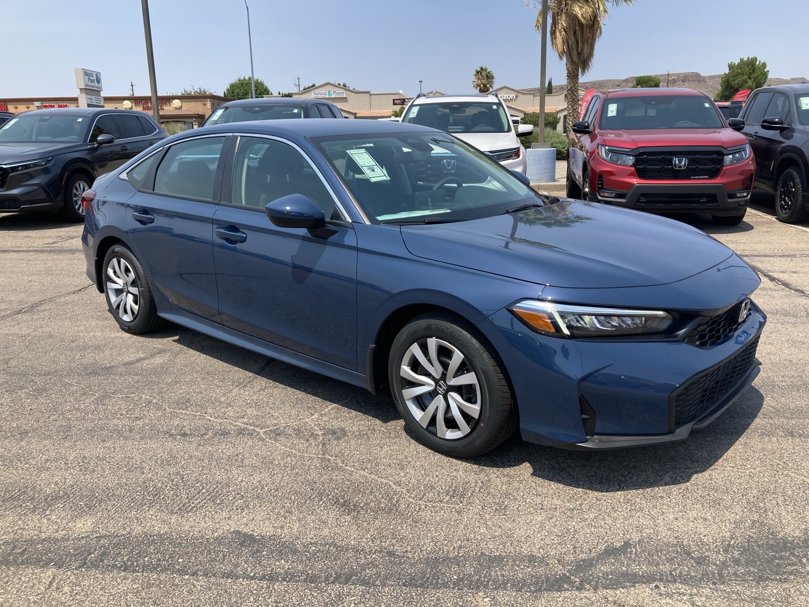 2025 Honda Civic LX photo 3