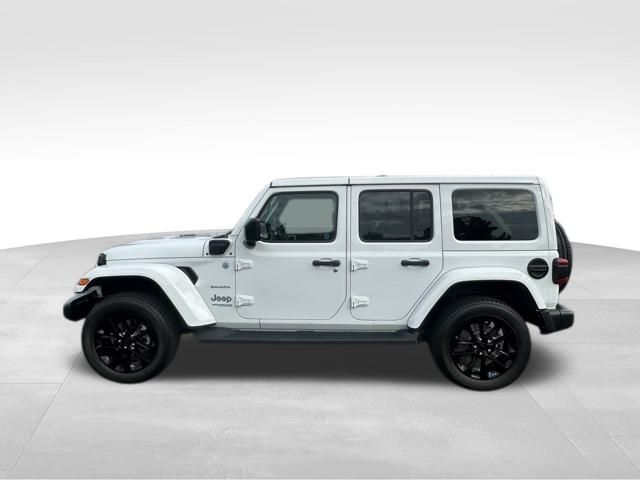 2022 Jeep Wrangler Unlimited Sahara 4xe photo 3
