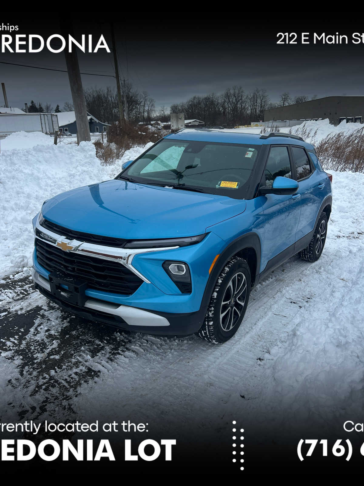 2025 Chevrolet Trailblazer LT's photo