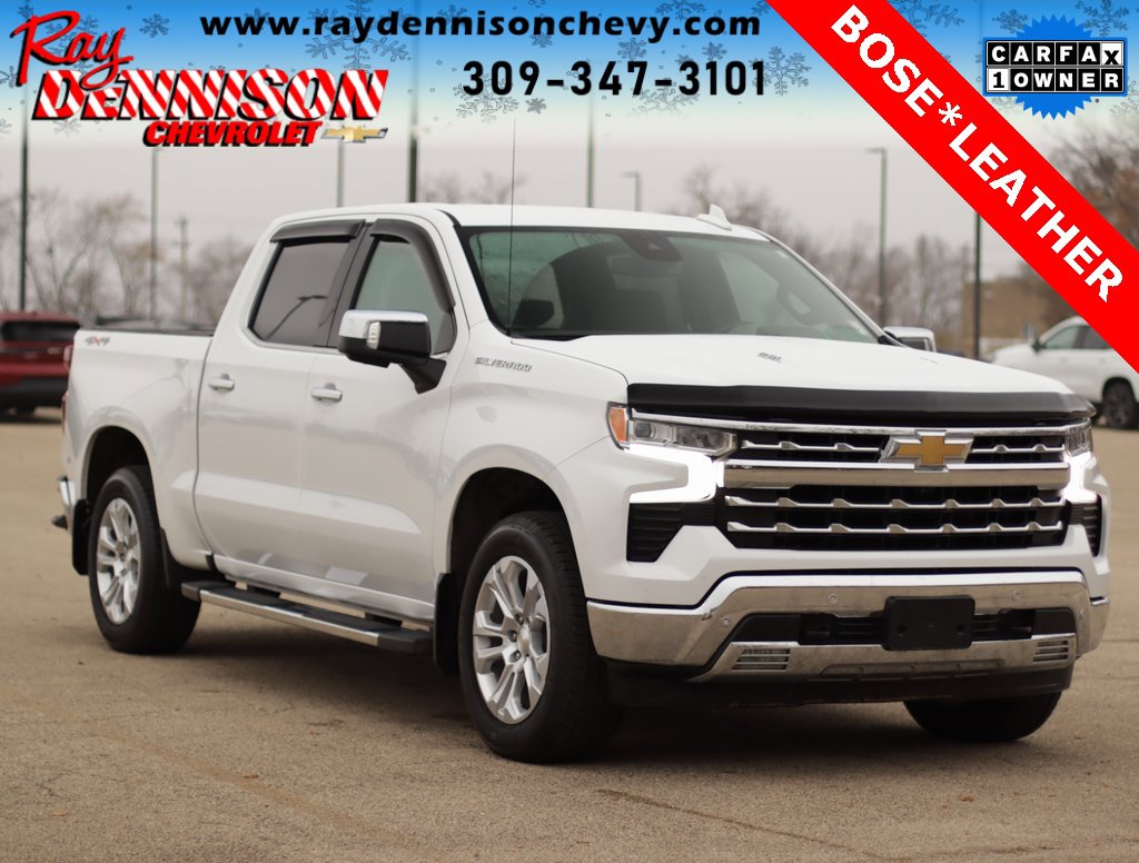 2024 Chevrolet Silverado 1500 LTZ's photo