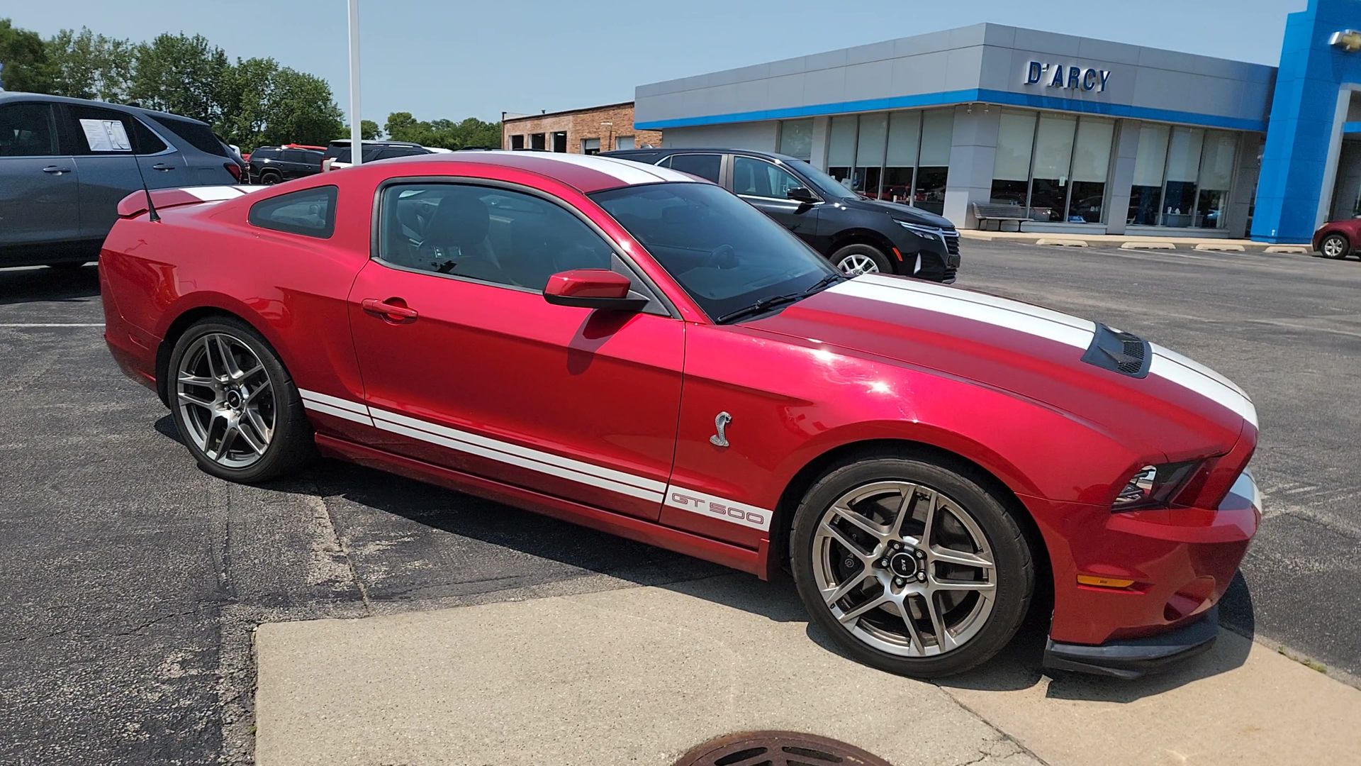 2013 Ford Mustang Shelby GT500 photo 9