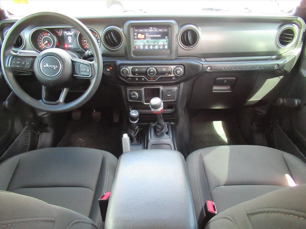 2022 Jeep Wrangler Unlimited Sport photo 11