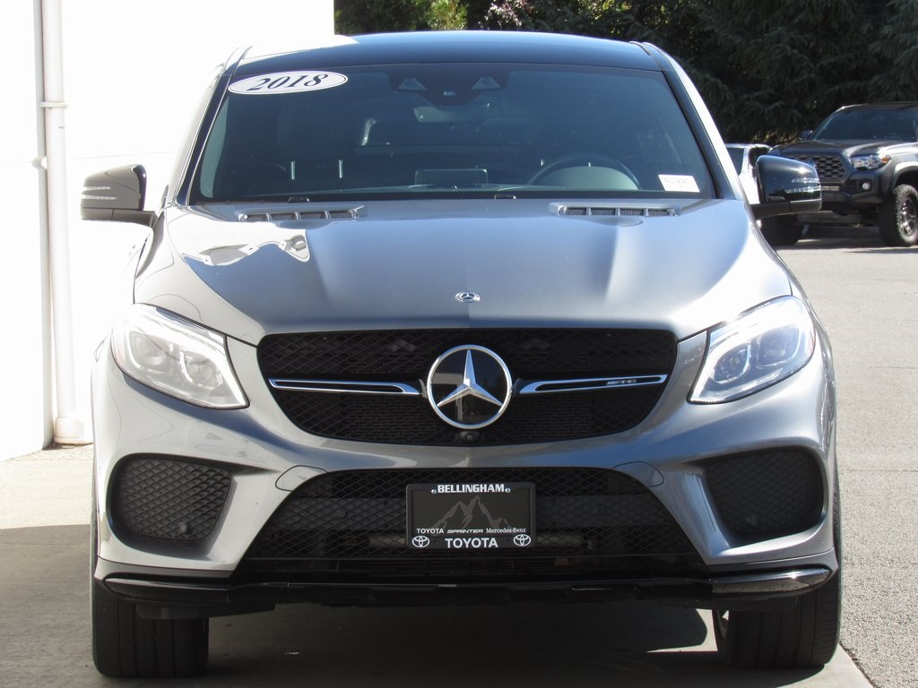 2018 Mercedes Benz GLE 43 AMG Coupe 4MATIC photo 3