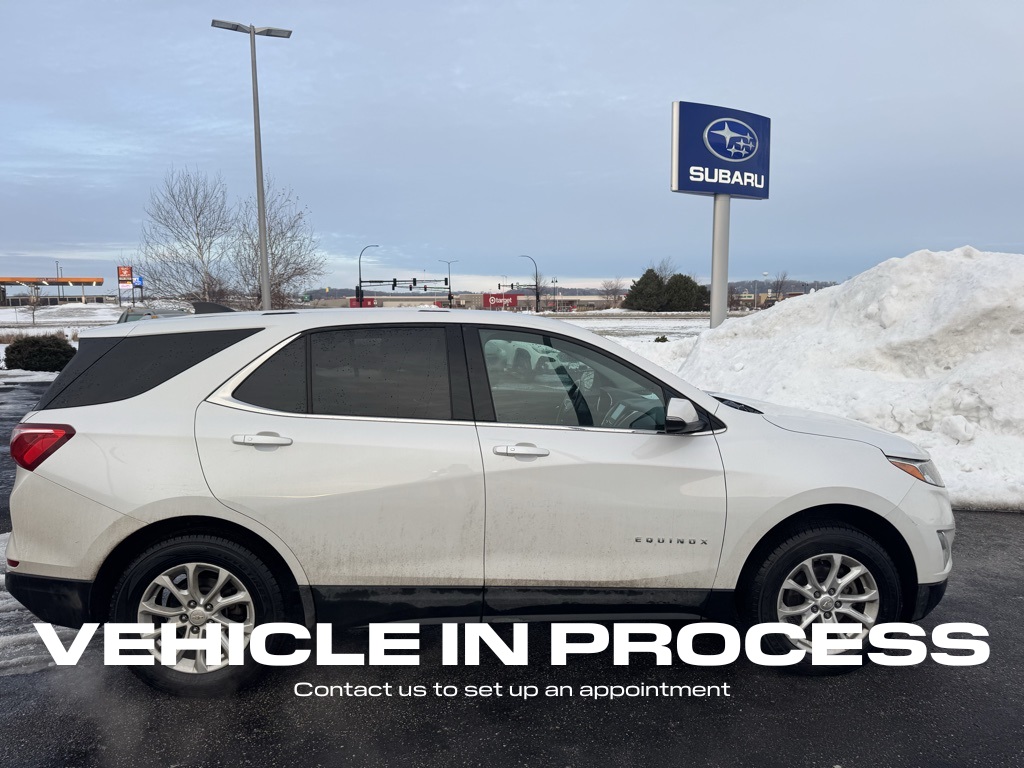 Used 2018 Chevrolet Equinox LT with VIN 2GNAXJEV2J6339417 for sale in Spring Valley, Minnesota