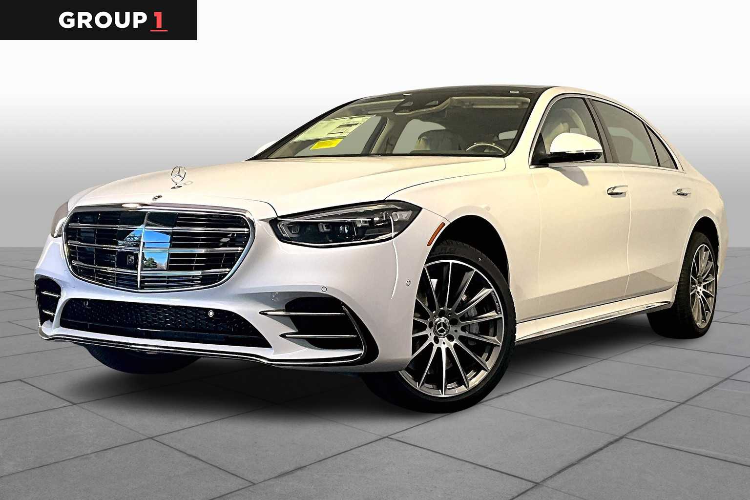 2026 Mercedes-Benz S-Class S 580's photo