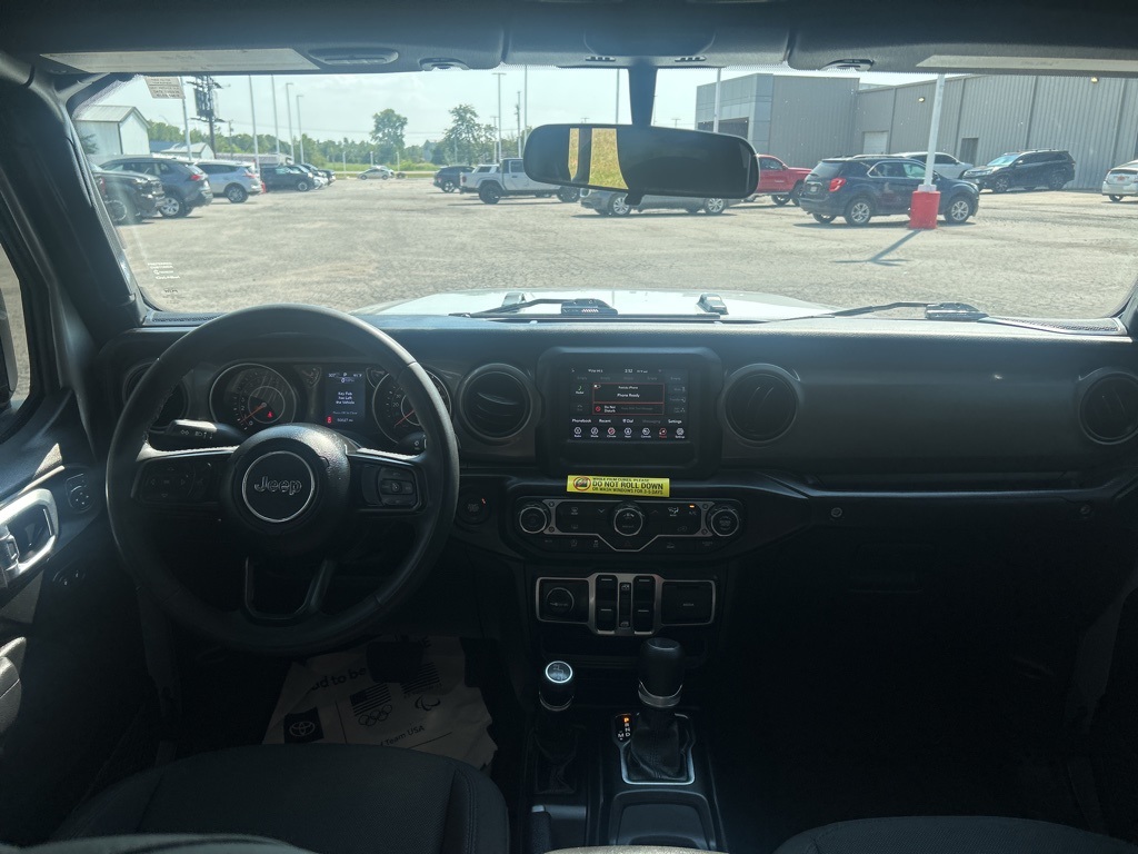 2023 Jeep Gladiator Sport photo 26
