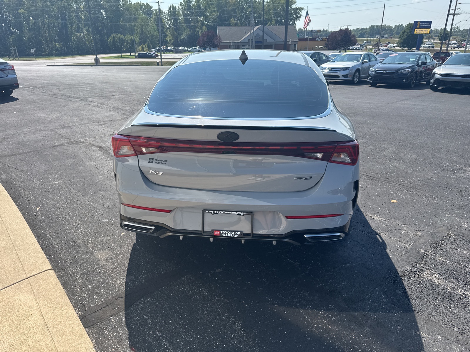2021 Kia K5 GT-Line photo 5