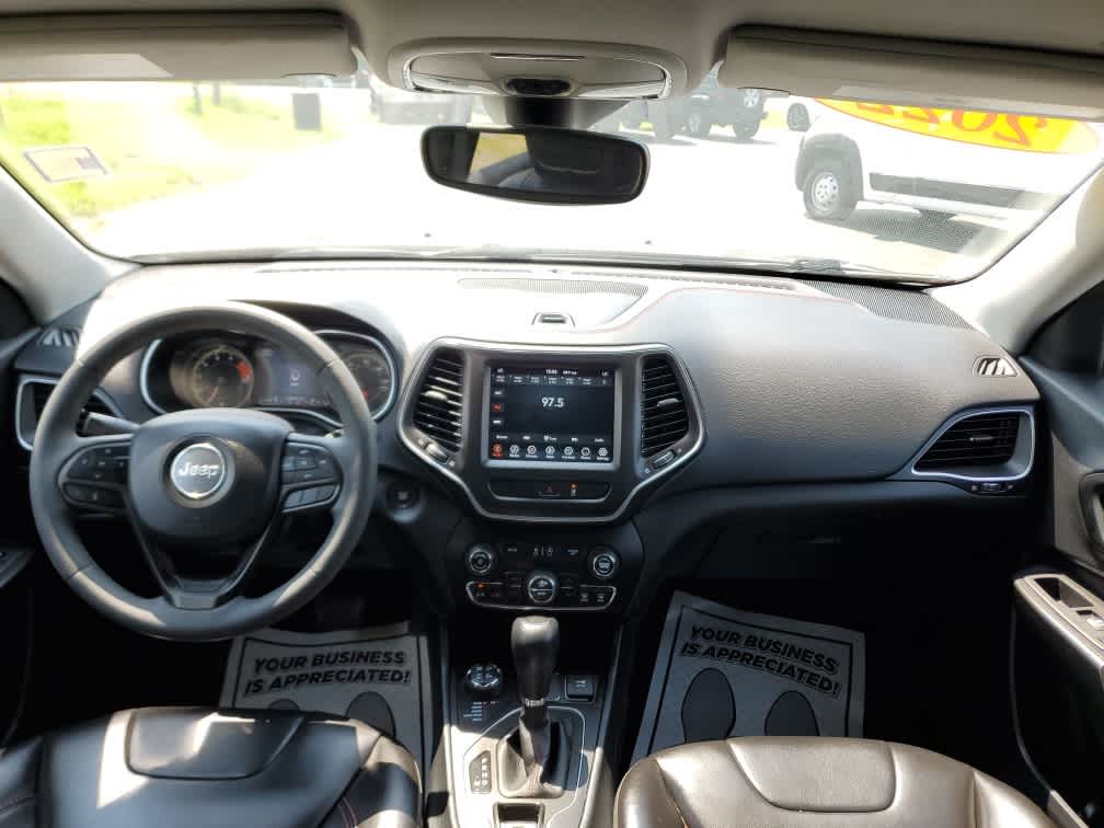 2022 Jeep Cherokee Trailhawk photo 14