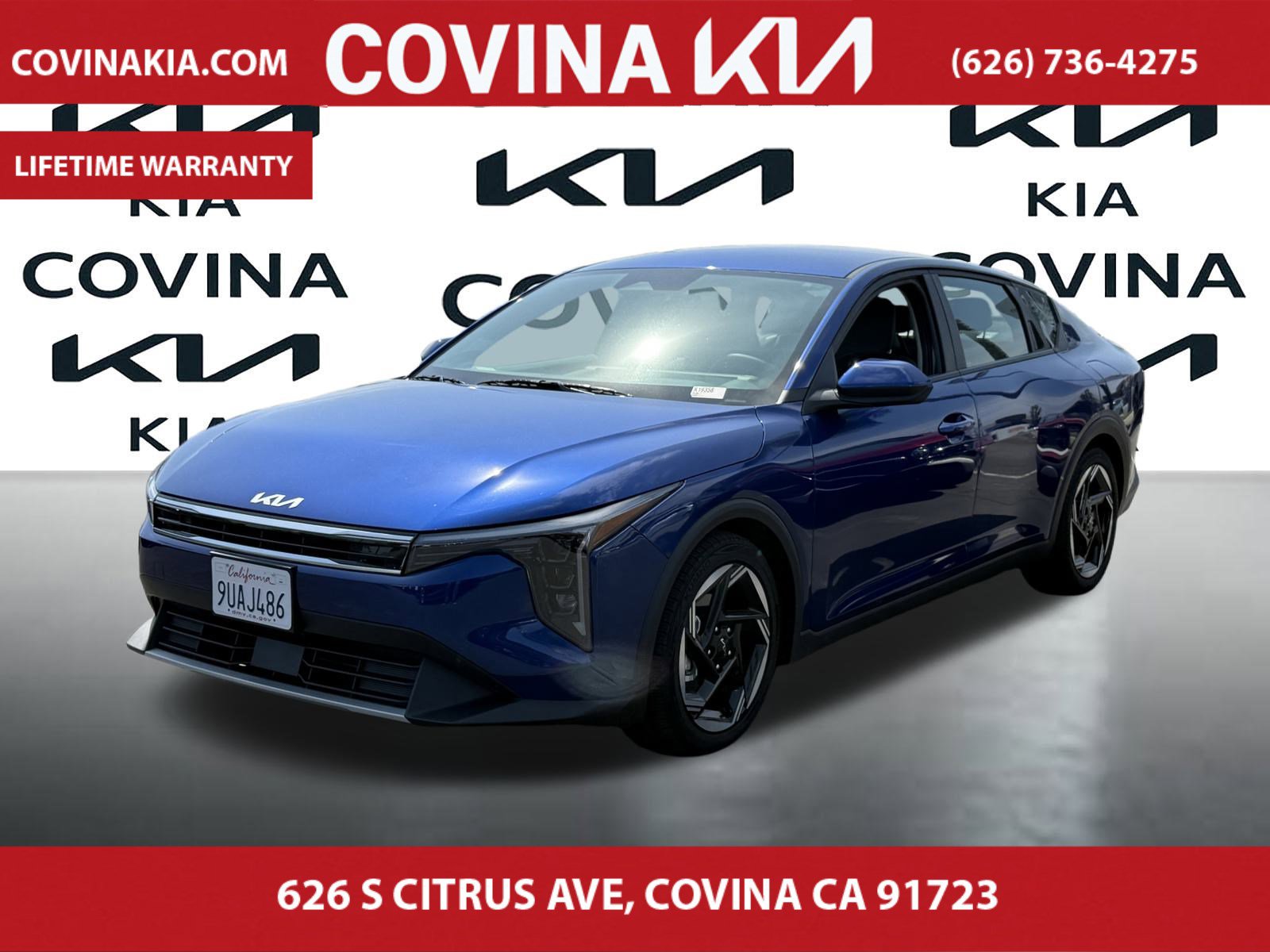 2025 Kia K4 EX photo 3