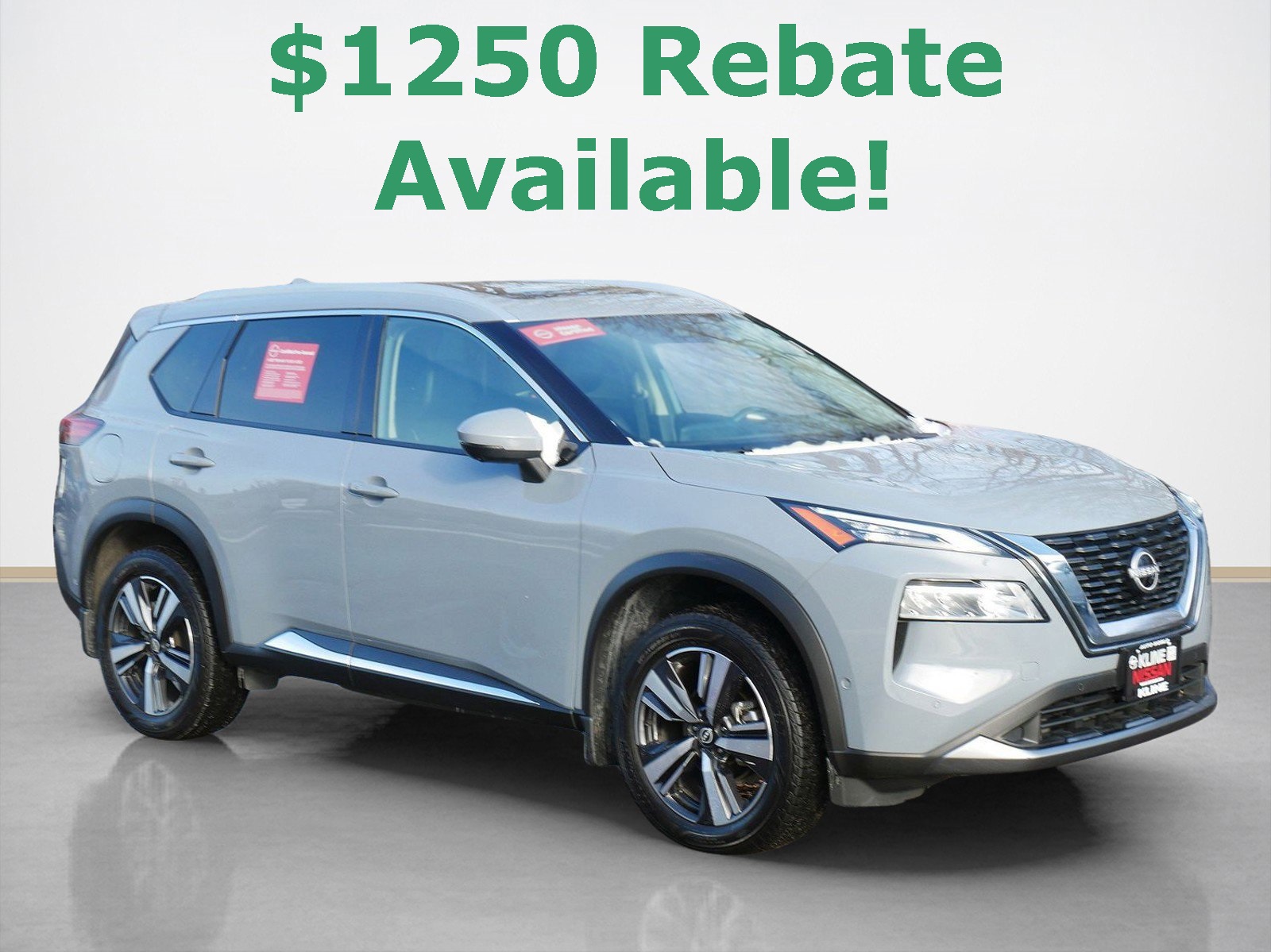 2023 Nissan Rogue SL's photo